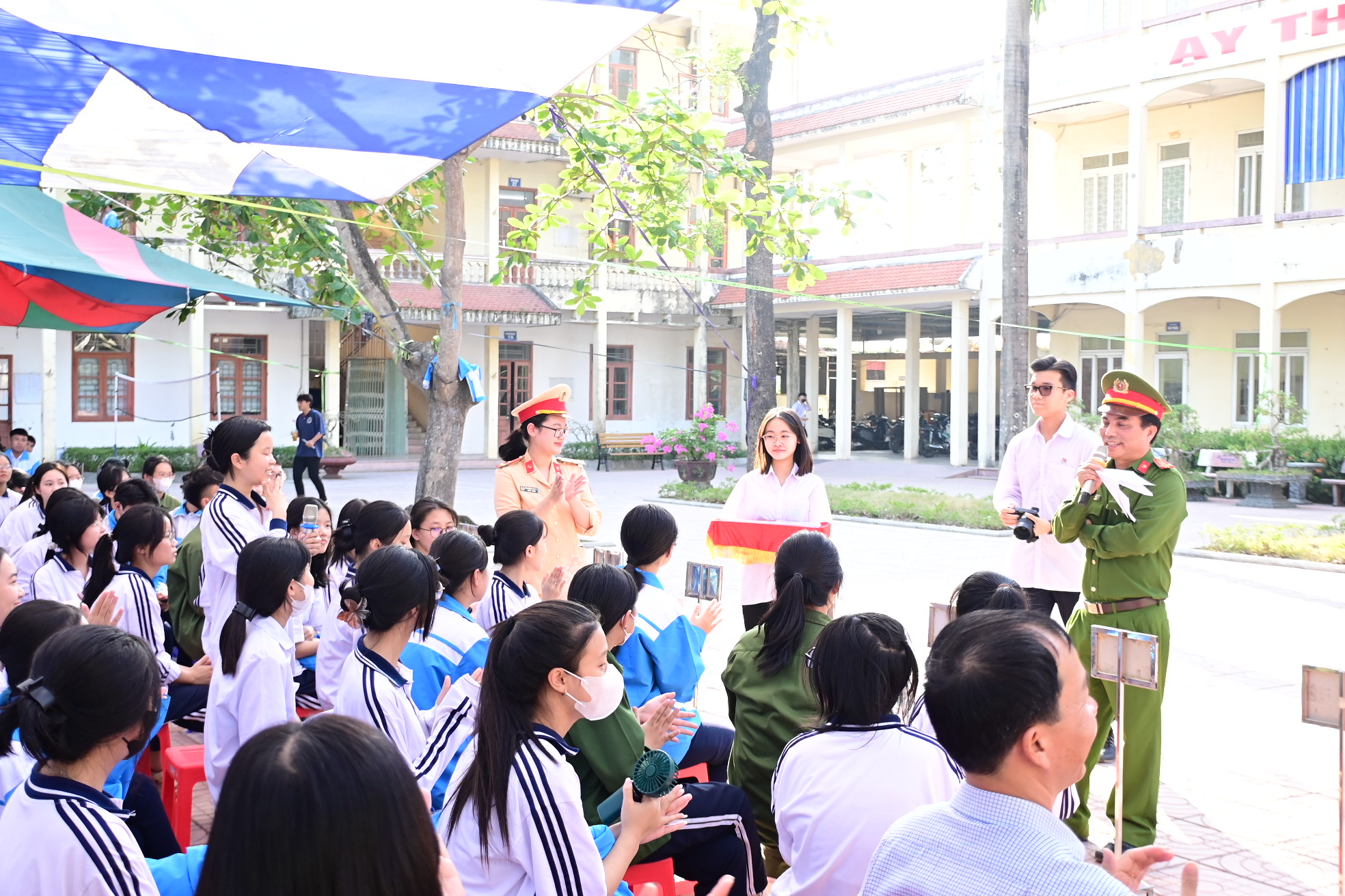 Tăng cường công tác an ninh, an toàn trường học tại các cơ sở giáo dục trên địa bàn thành phố